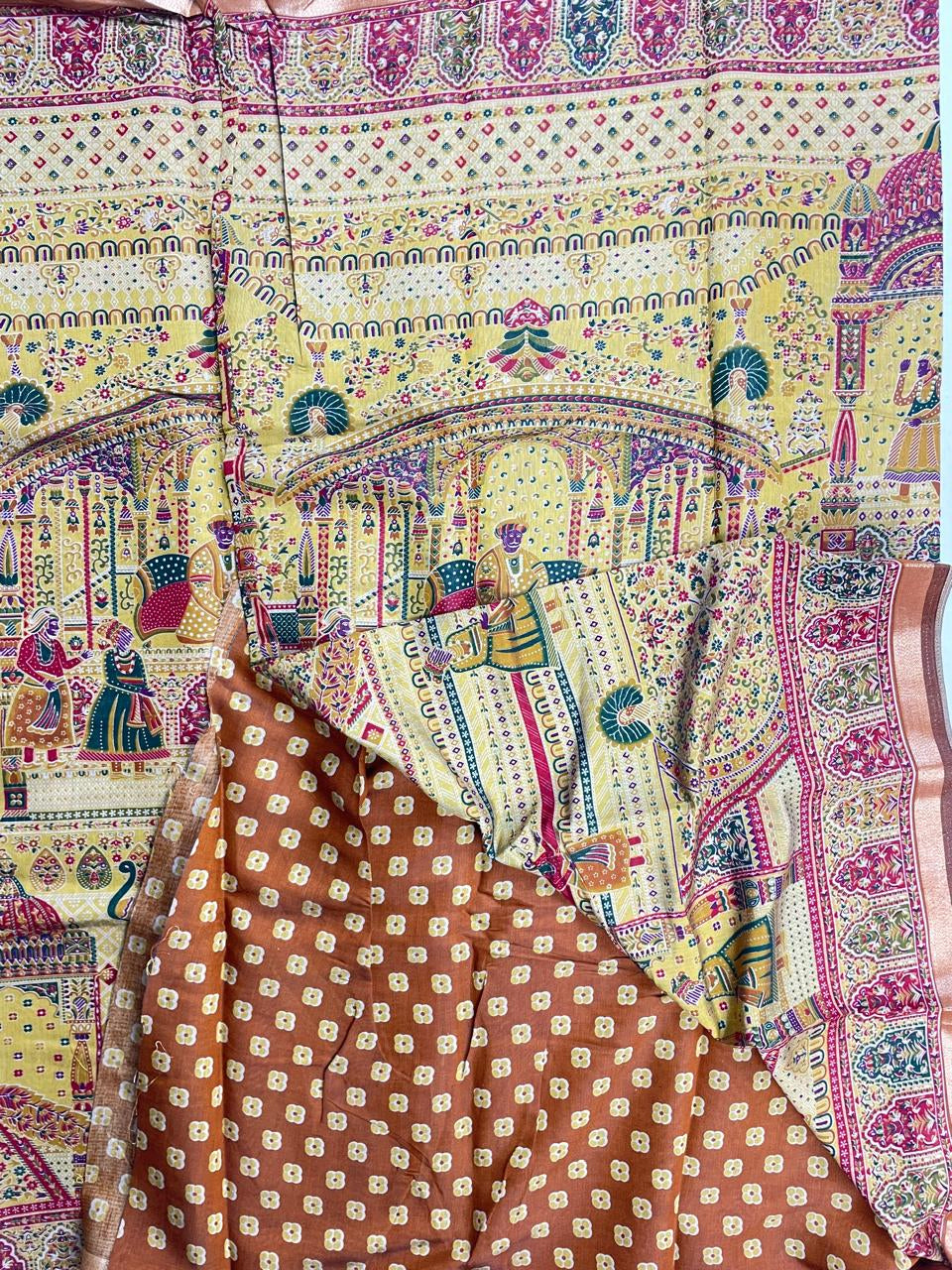 Maheshwari Silk Sarees