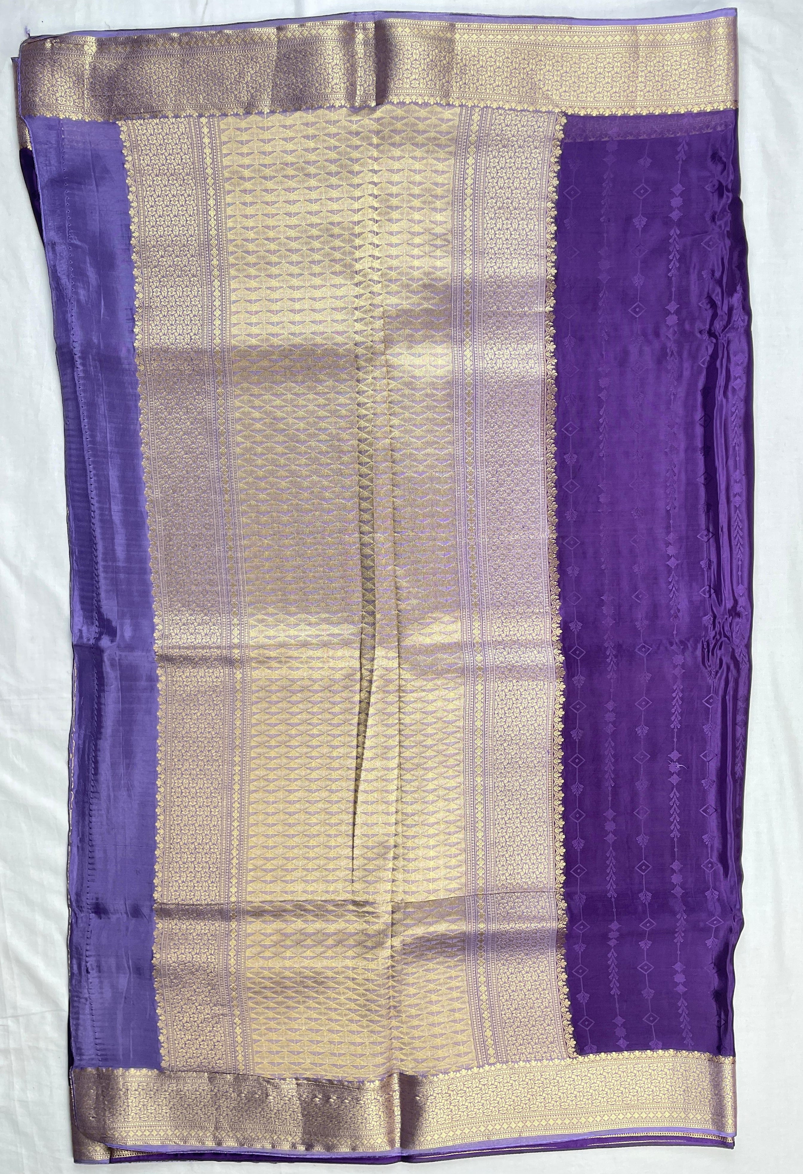 Kahmiri SIlk Party Wear Saree