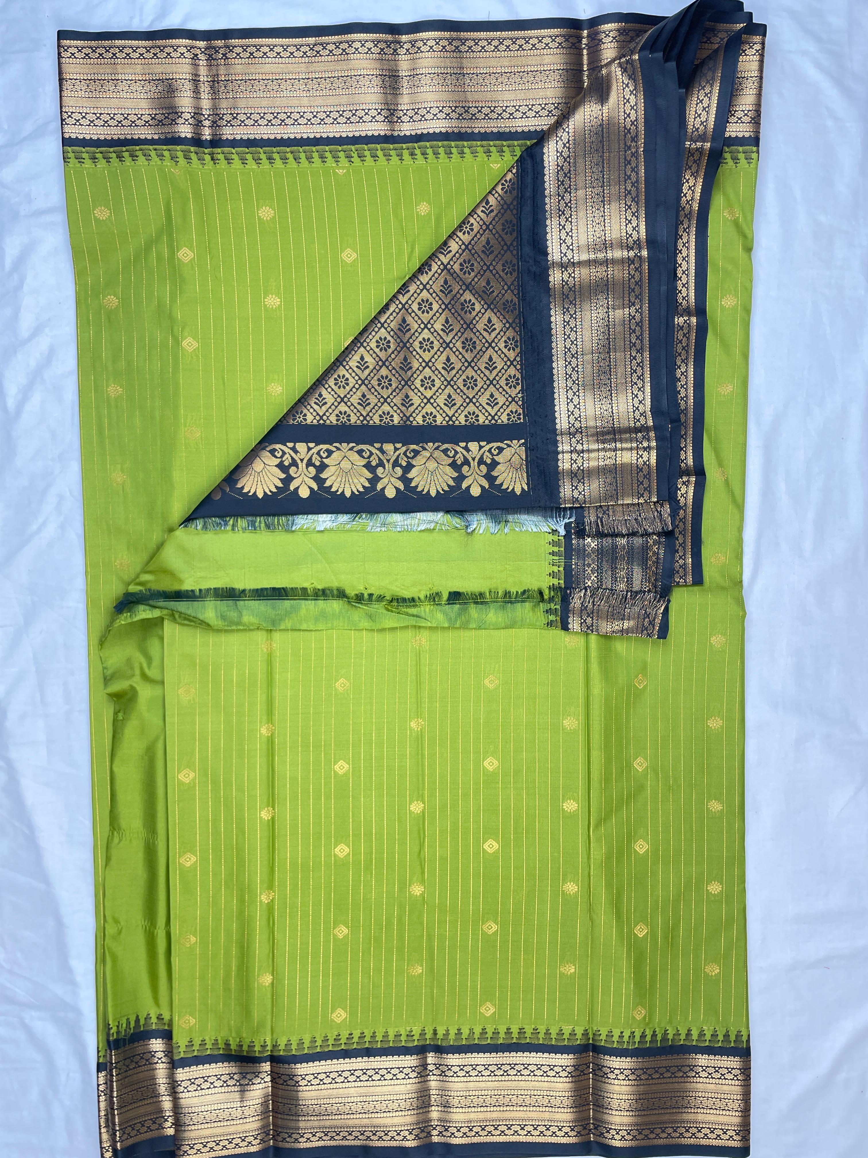 Semi Gadwal Pattu Sarees