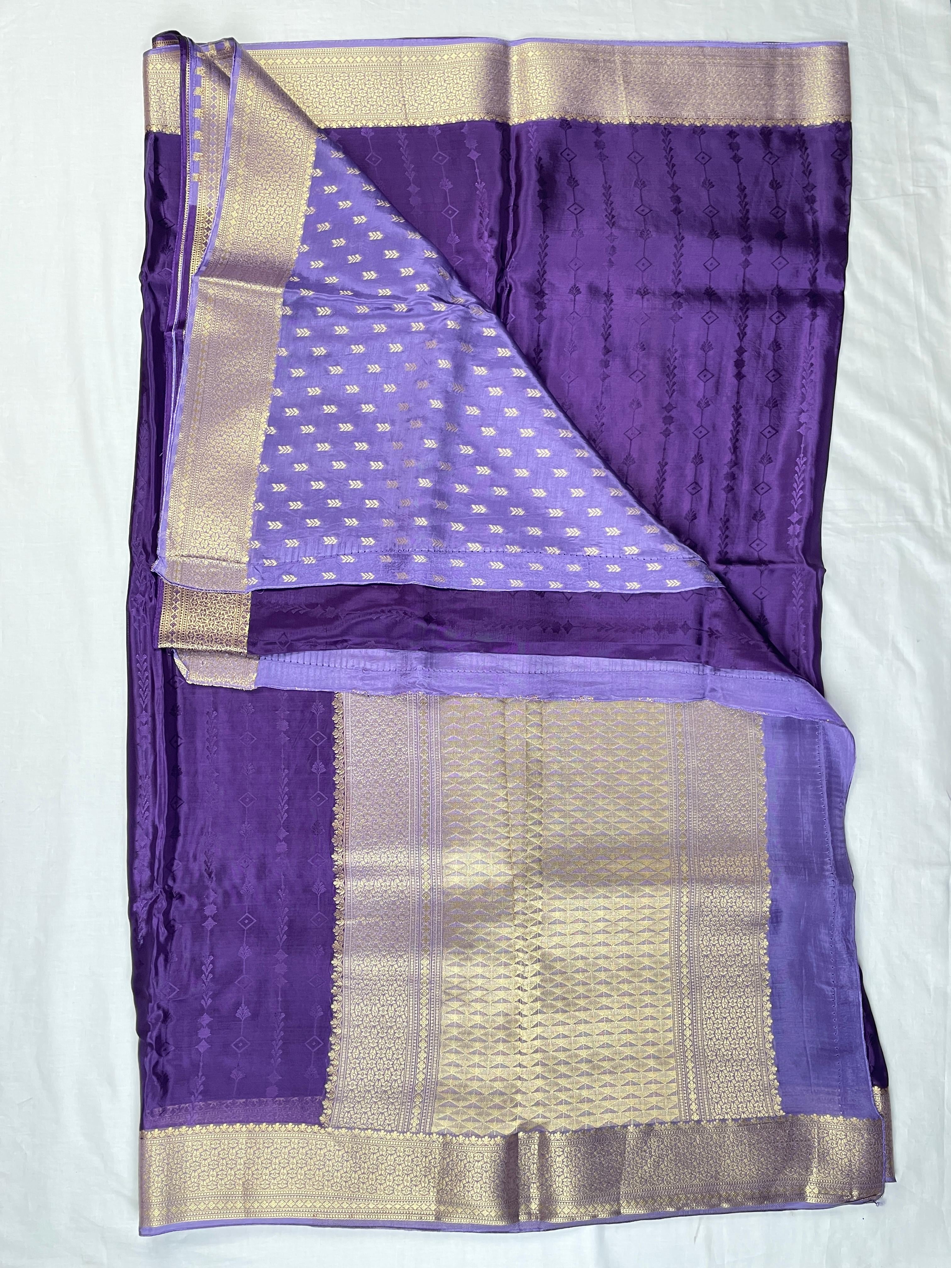 Kahmiri SIlk Party Wear Saree