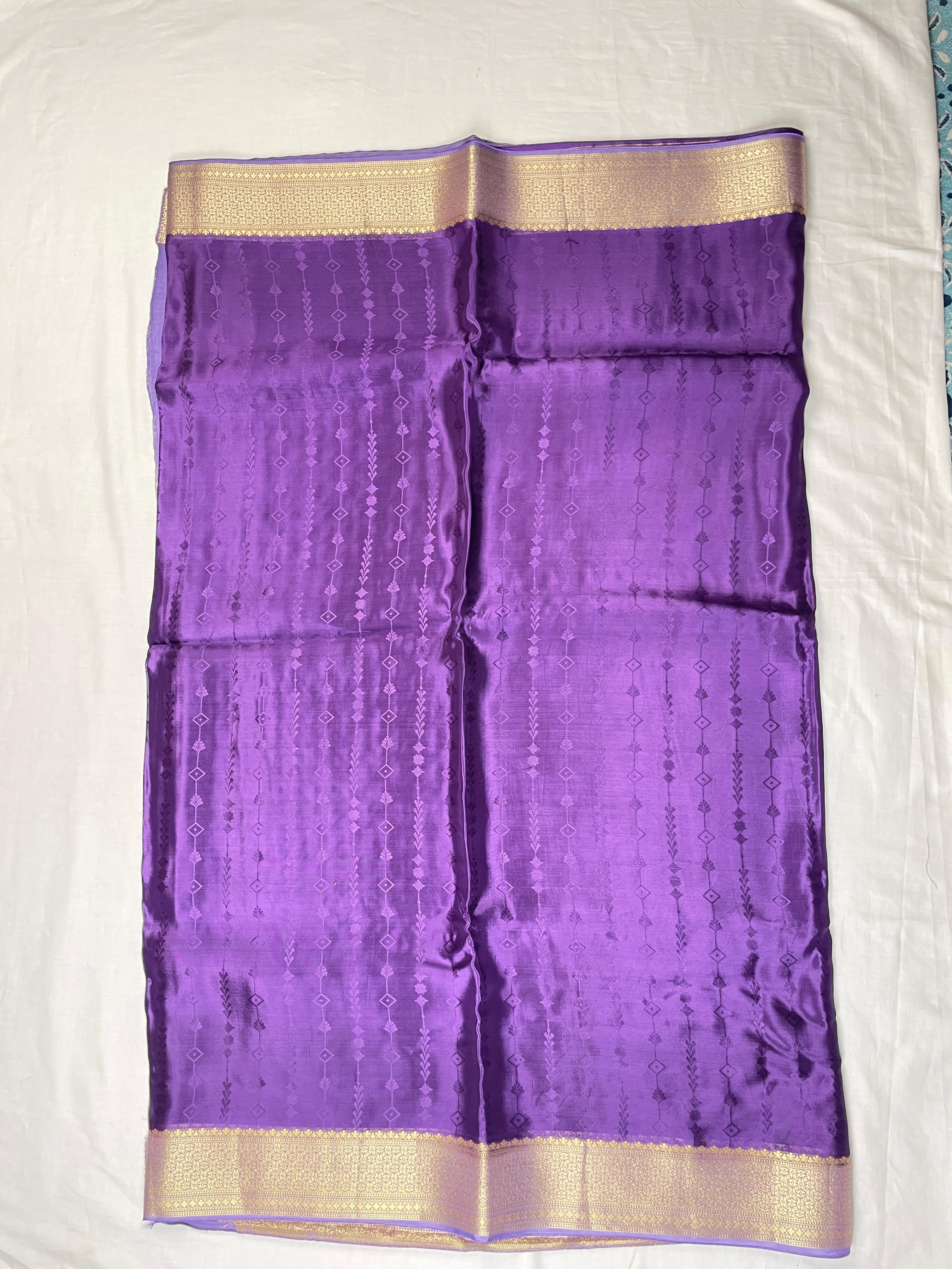 Kahmiri SIlk Party Wear Saree