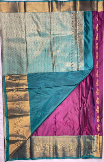 Semi Kanchi Pattu Sarees
