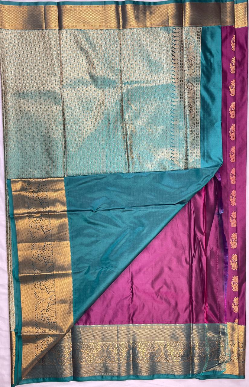 Semi Kanchi Pattu Sarees