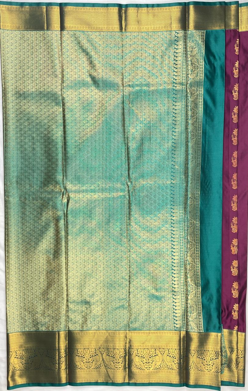 Semi Kanchi Pattu Sarees