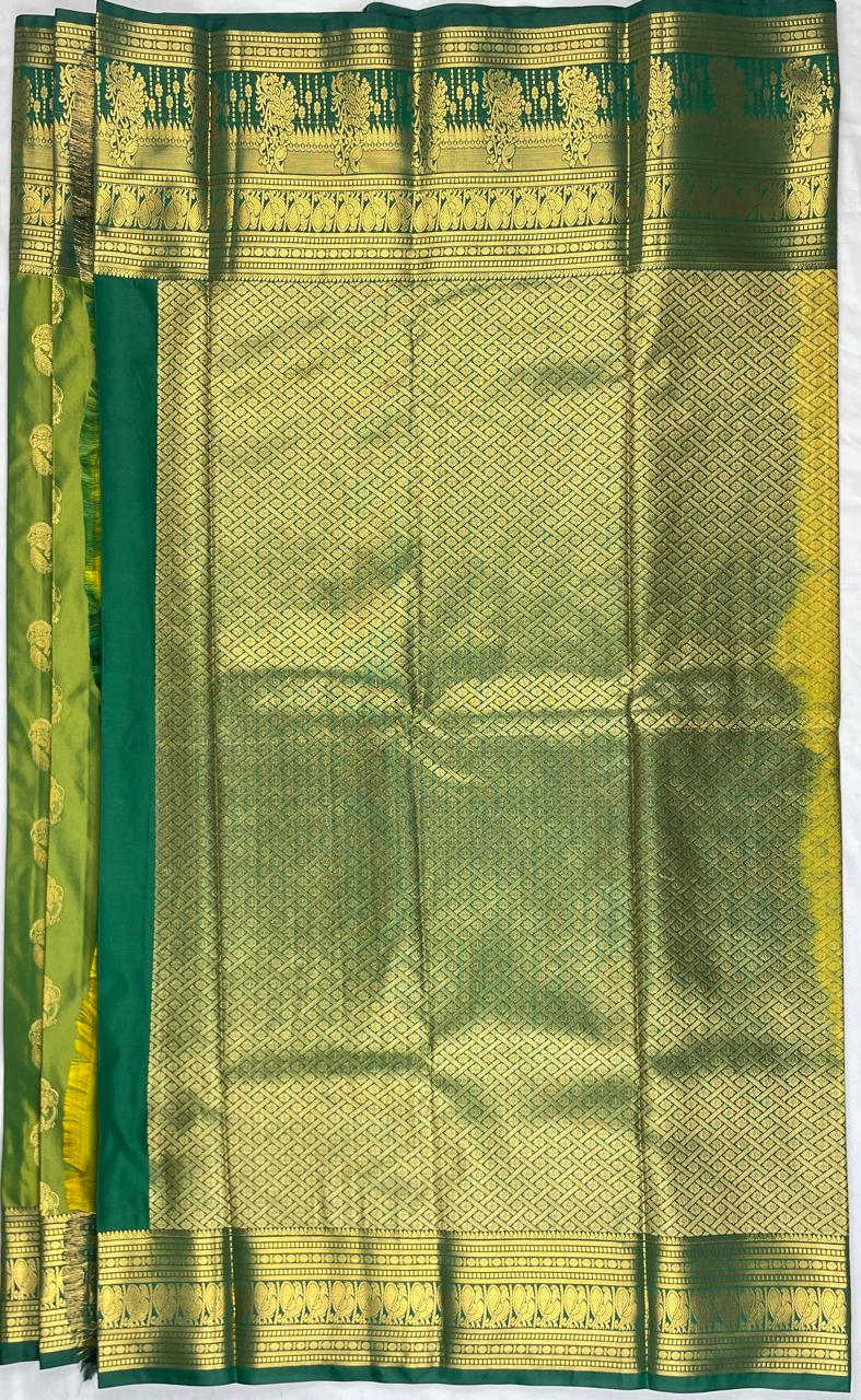 Semi Kanchi Pattu Sarees