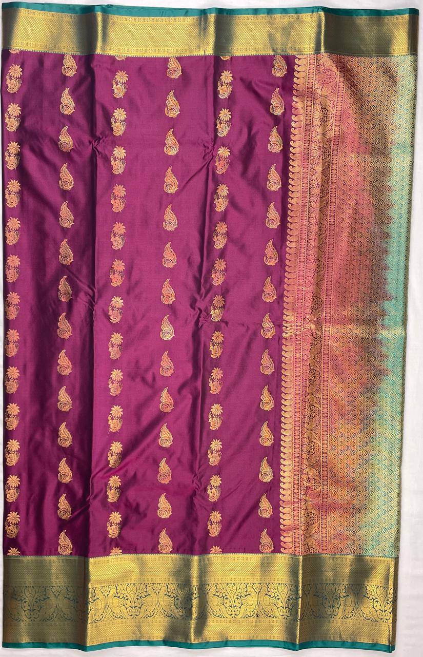 Semi Kanchi Pattu Sarees