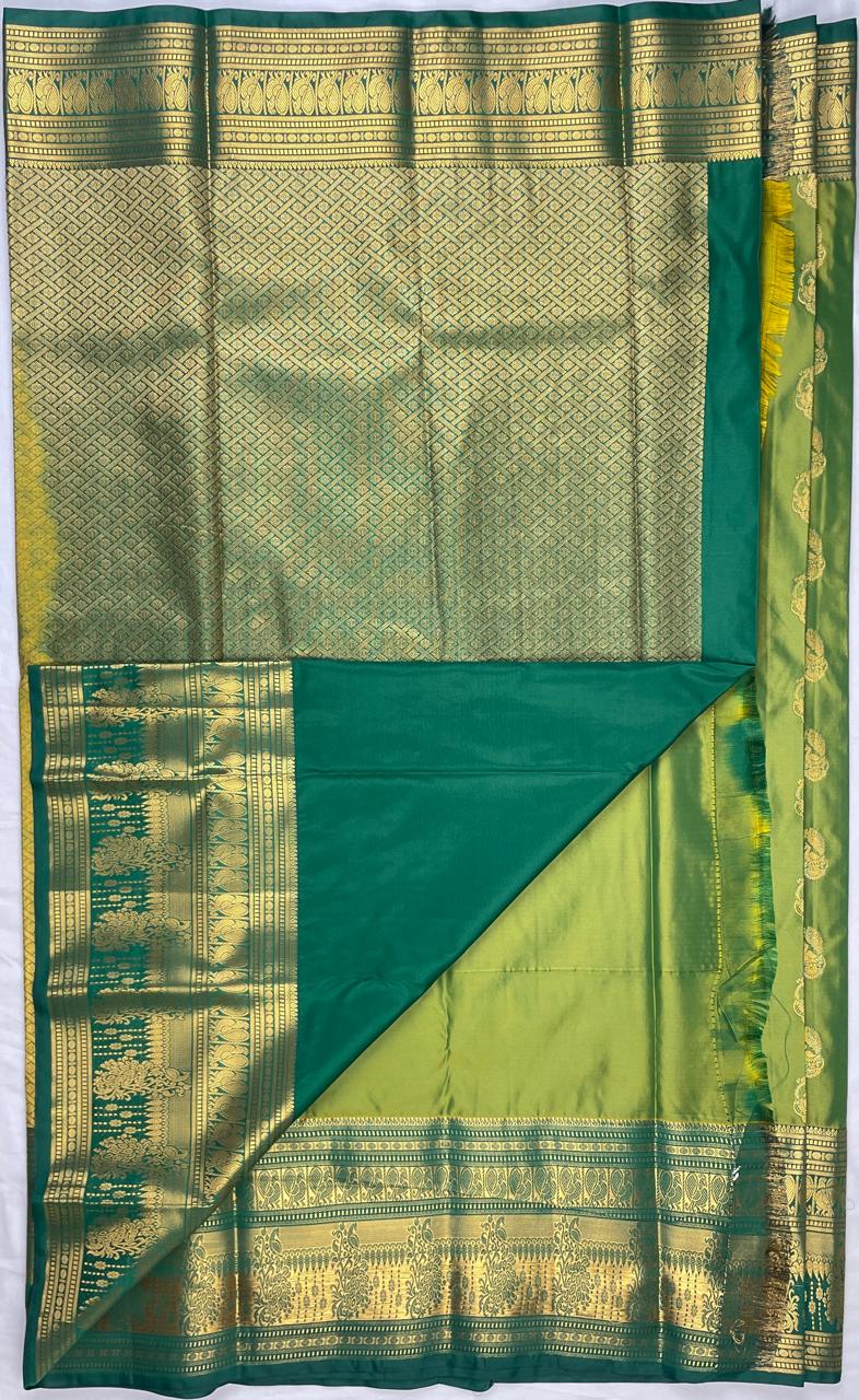 Semi Kanchi Pattu Sarees