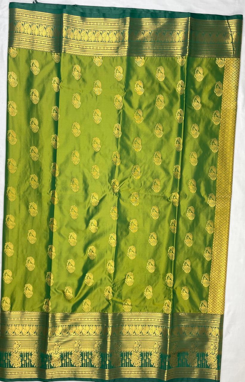 Semi Kanchi Pattu Sarees