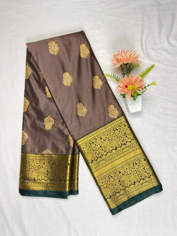 Semi Kanchi Pattu Sarees