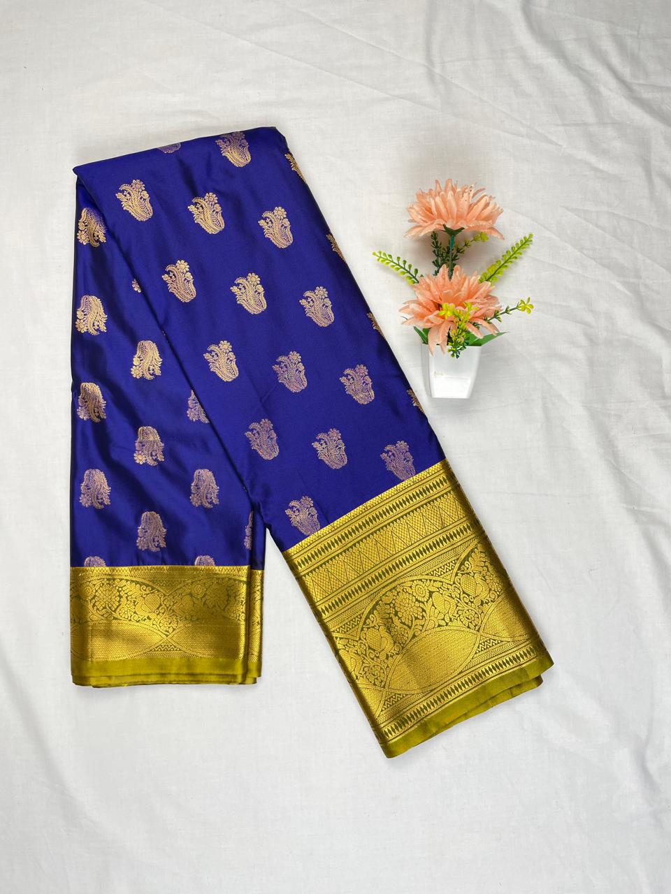 Semi Kanchi Pattu Sarees