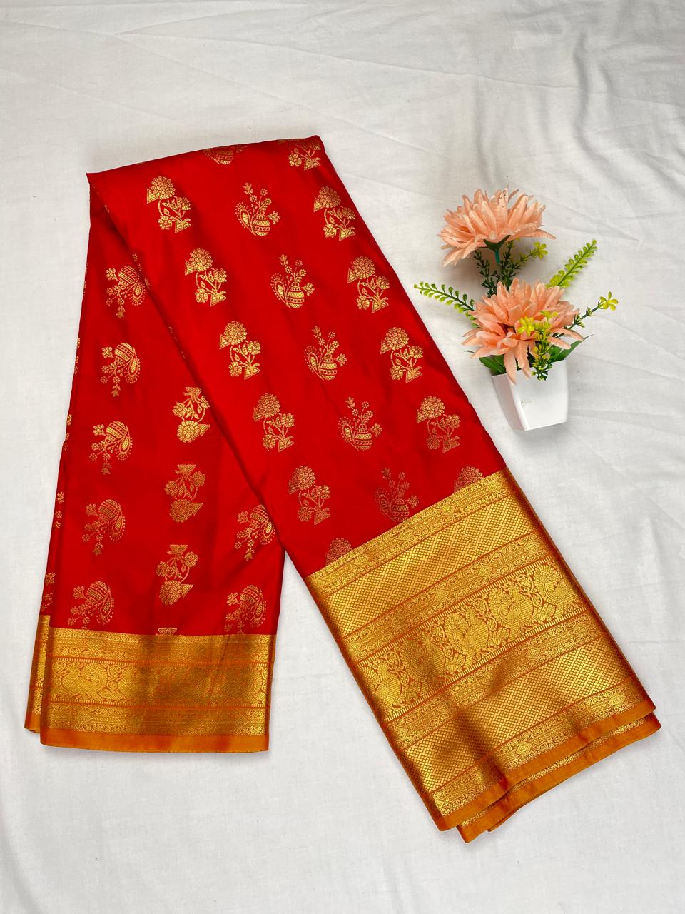 Semi Kanchi Pattu Sarees