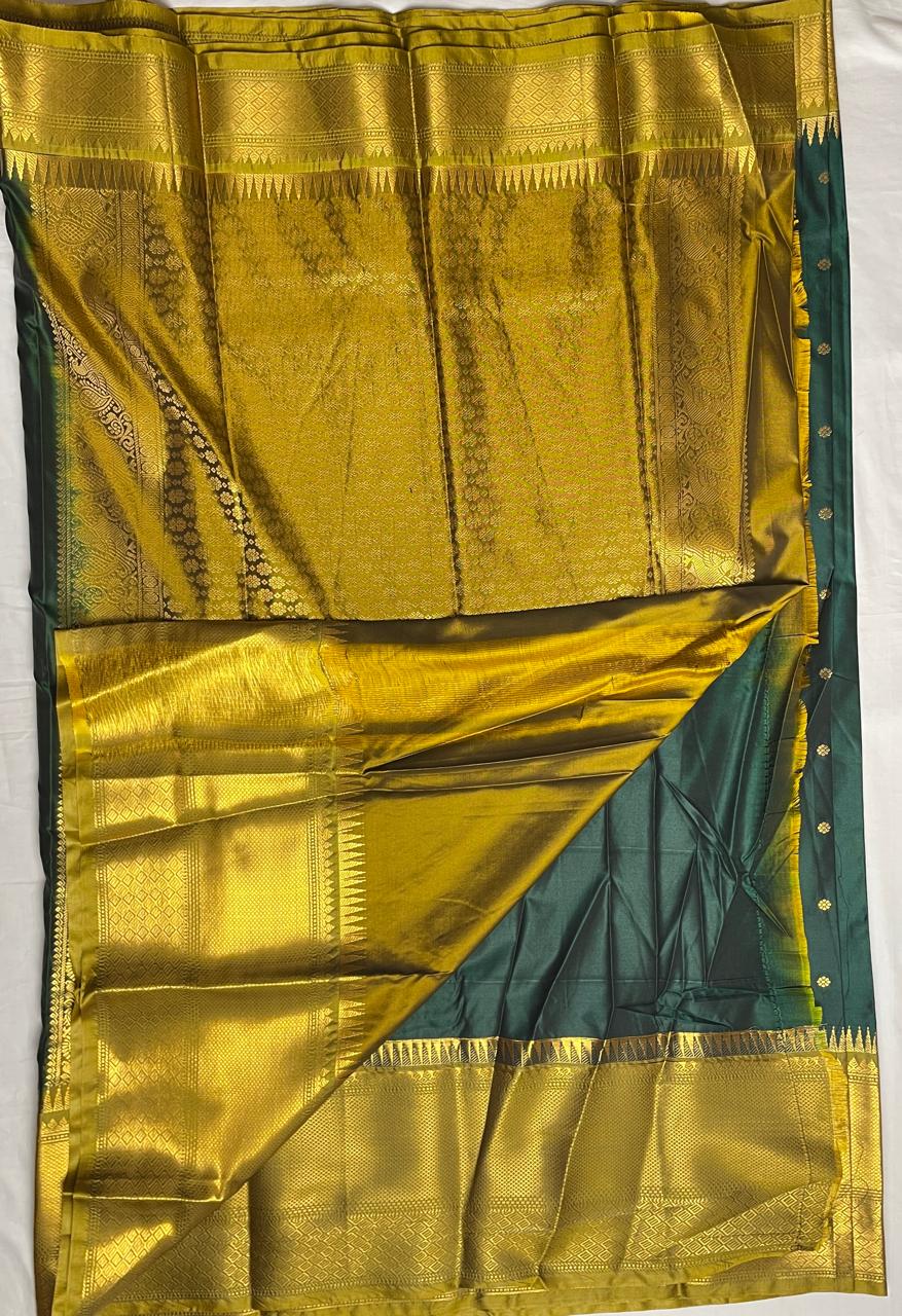 Semi kanchi pattu Sarees