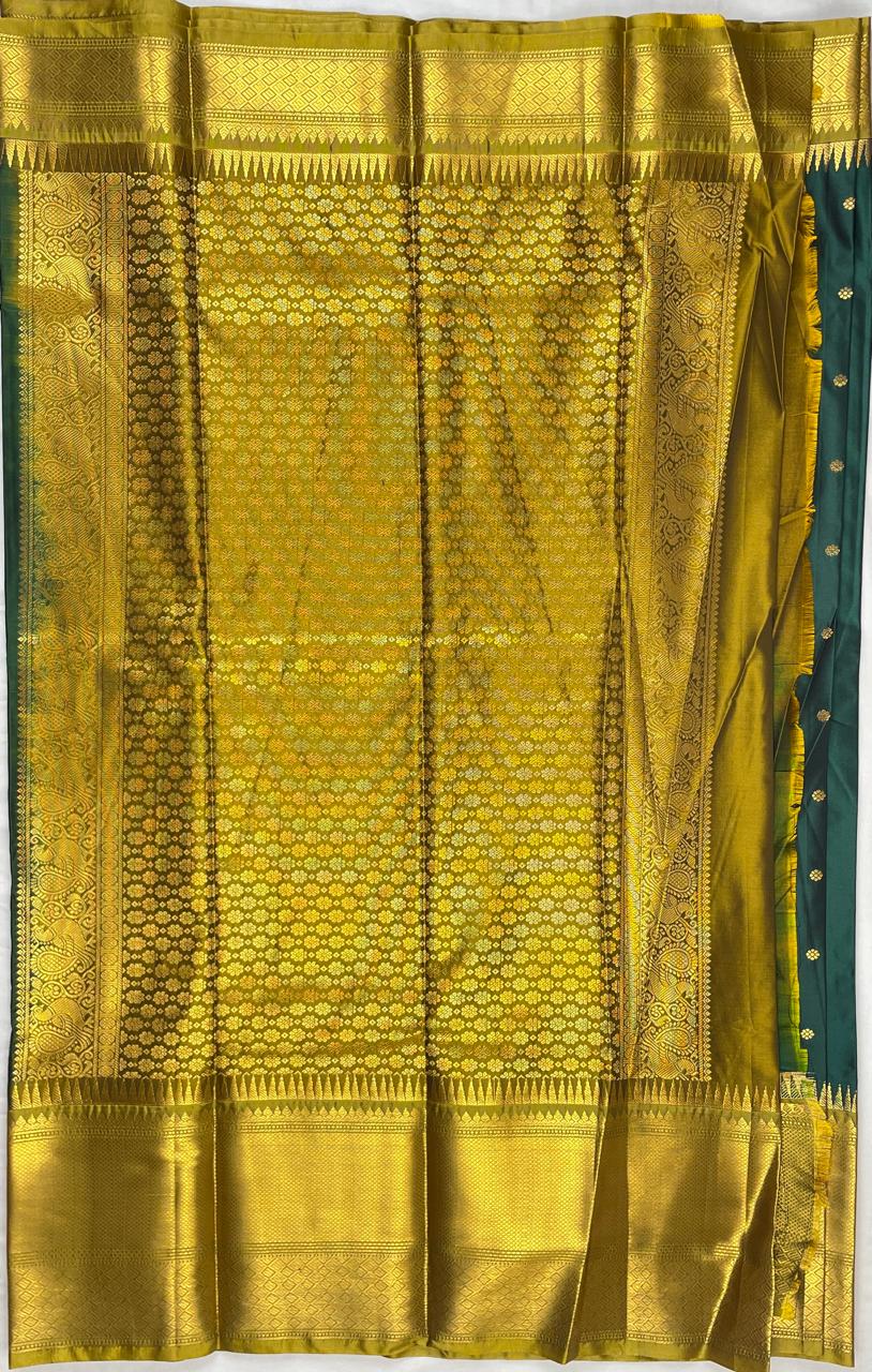 Semi kanchi pattu Sarees