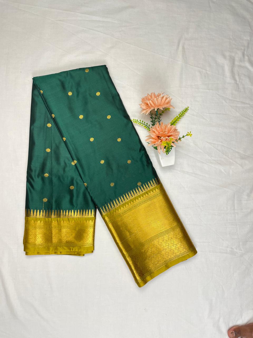 Semi kanchi pattu Sarees
