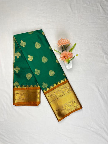 Semi kanchi Pattu Sarees