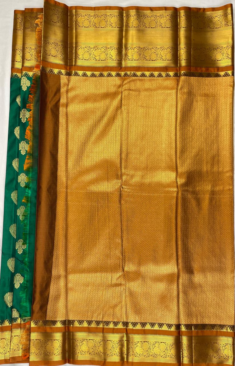 Semi kanchi Pattu Sarees