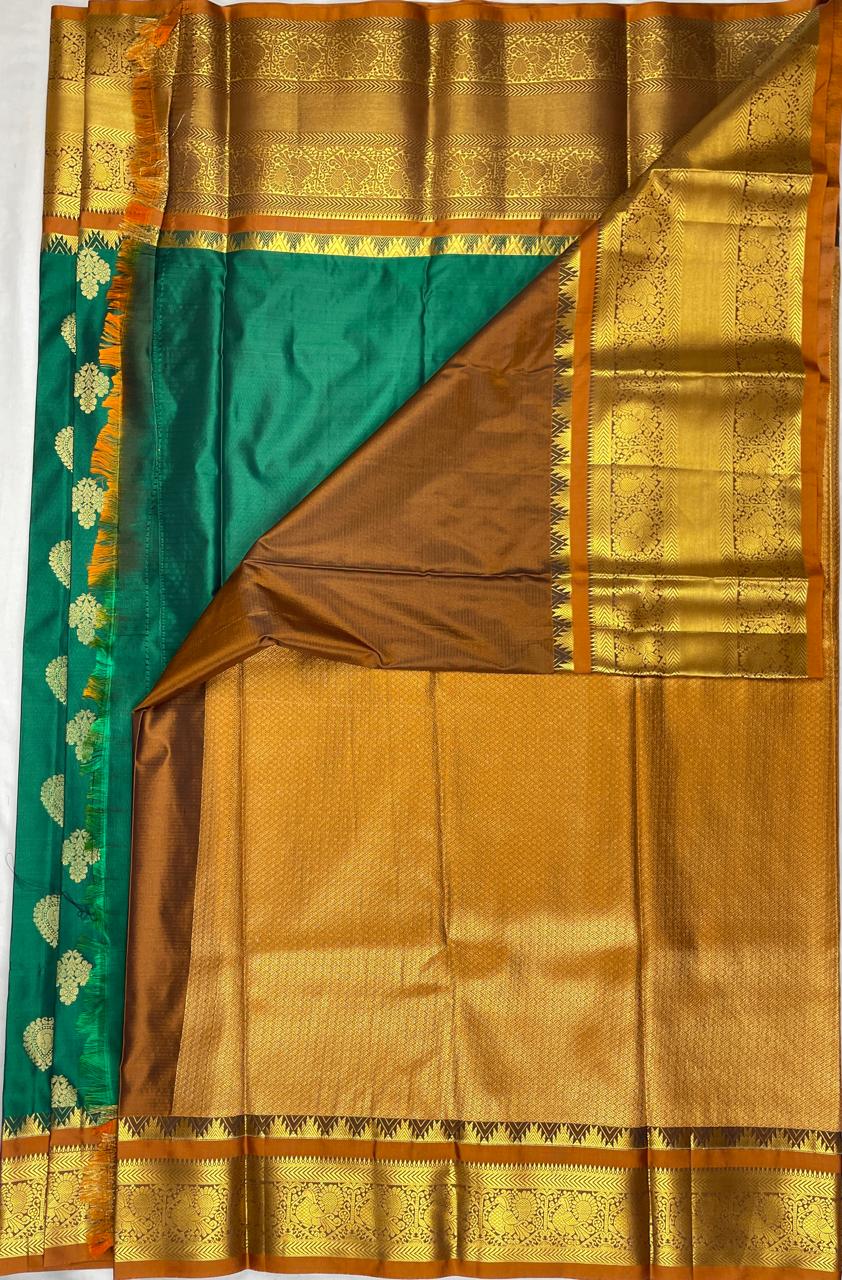 Semi kanchi Pattu Sarees