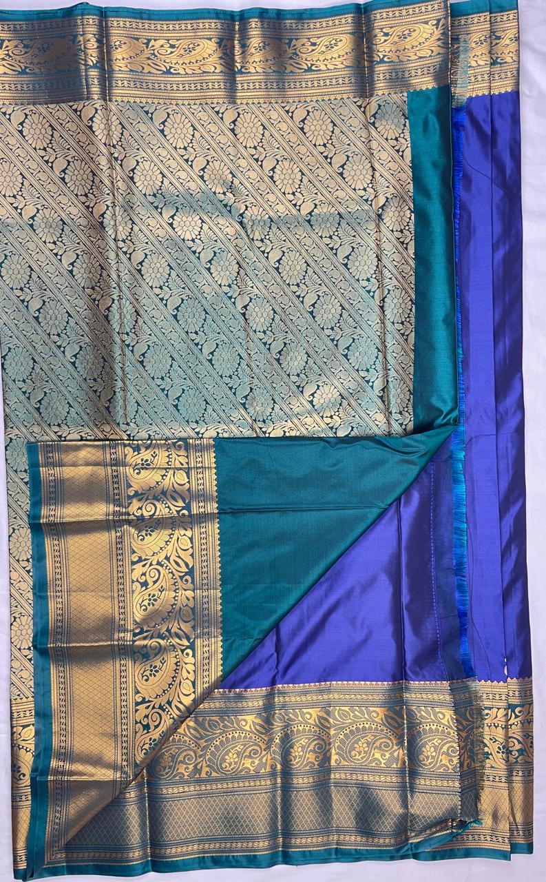 Semi Kanchi Pattu Sarees