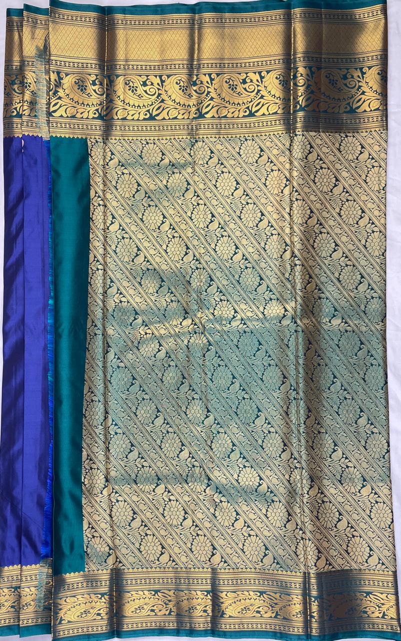 Semi Kanchi Pattu Sarees