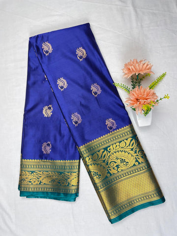 Semi Kanchi Pattu Sarees