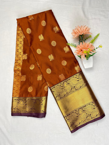 Semi kanchi Pattu Sarees