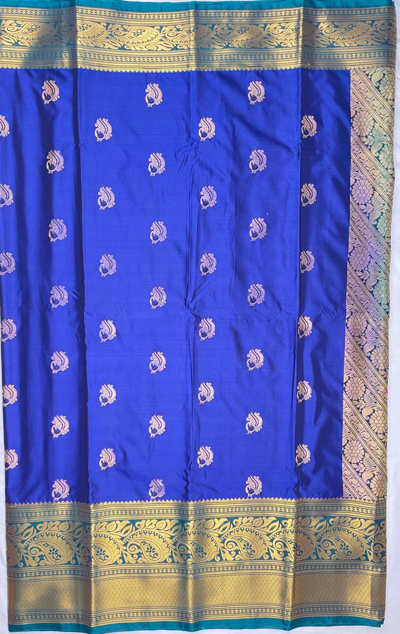 Semi Kanchi Pattu Sarees
