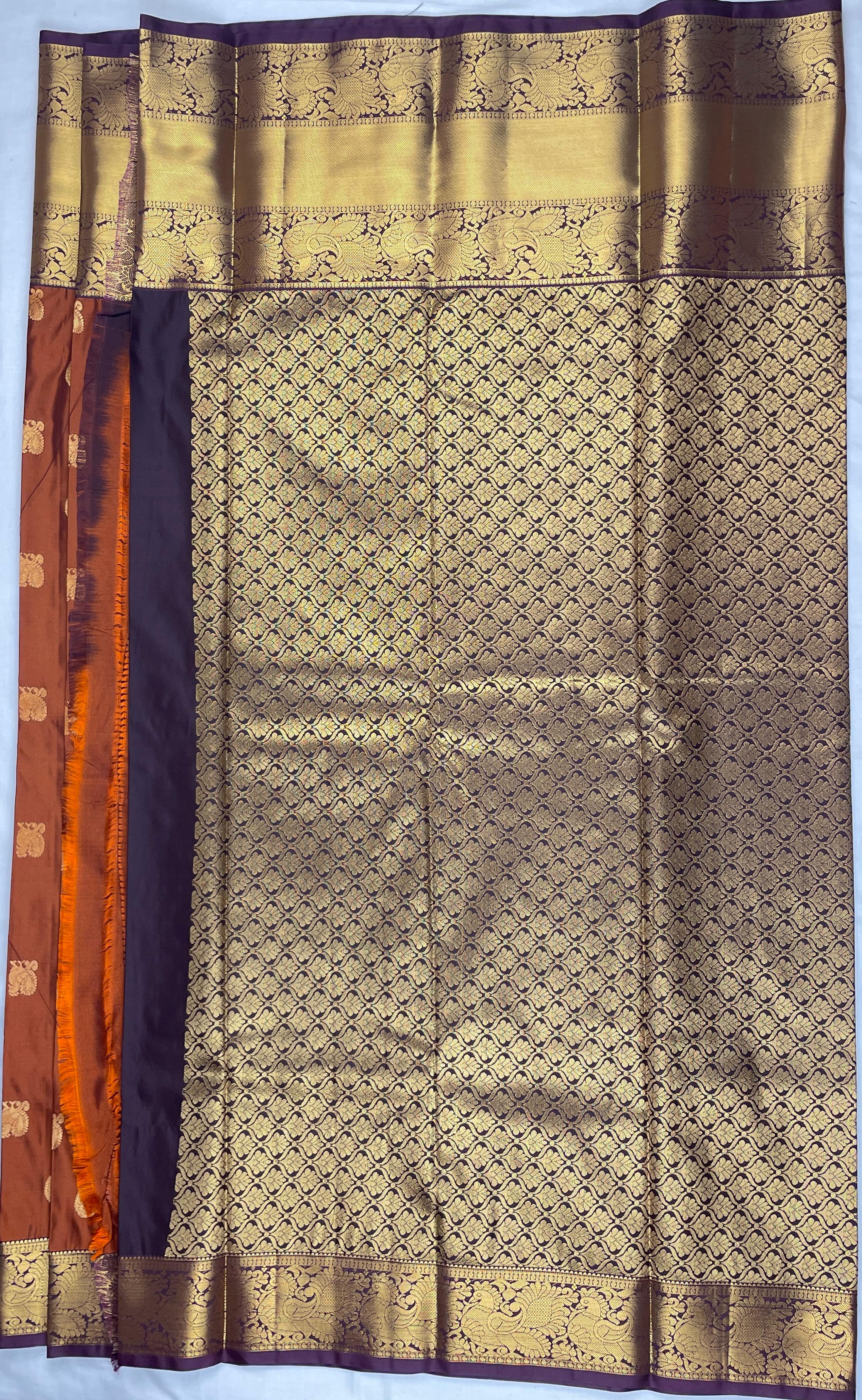 Semi Kanchi Pattu Sarees