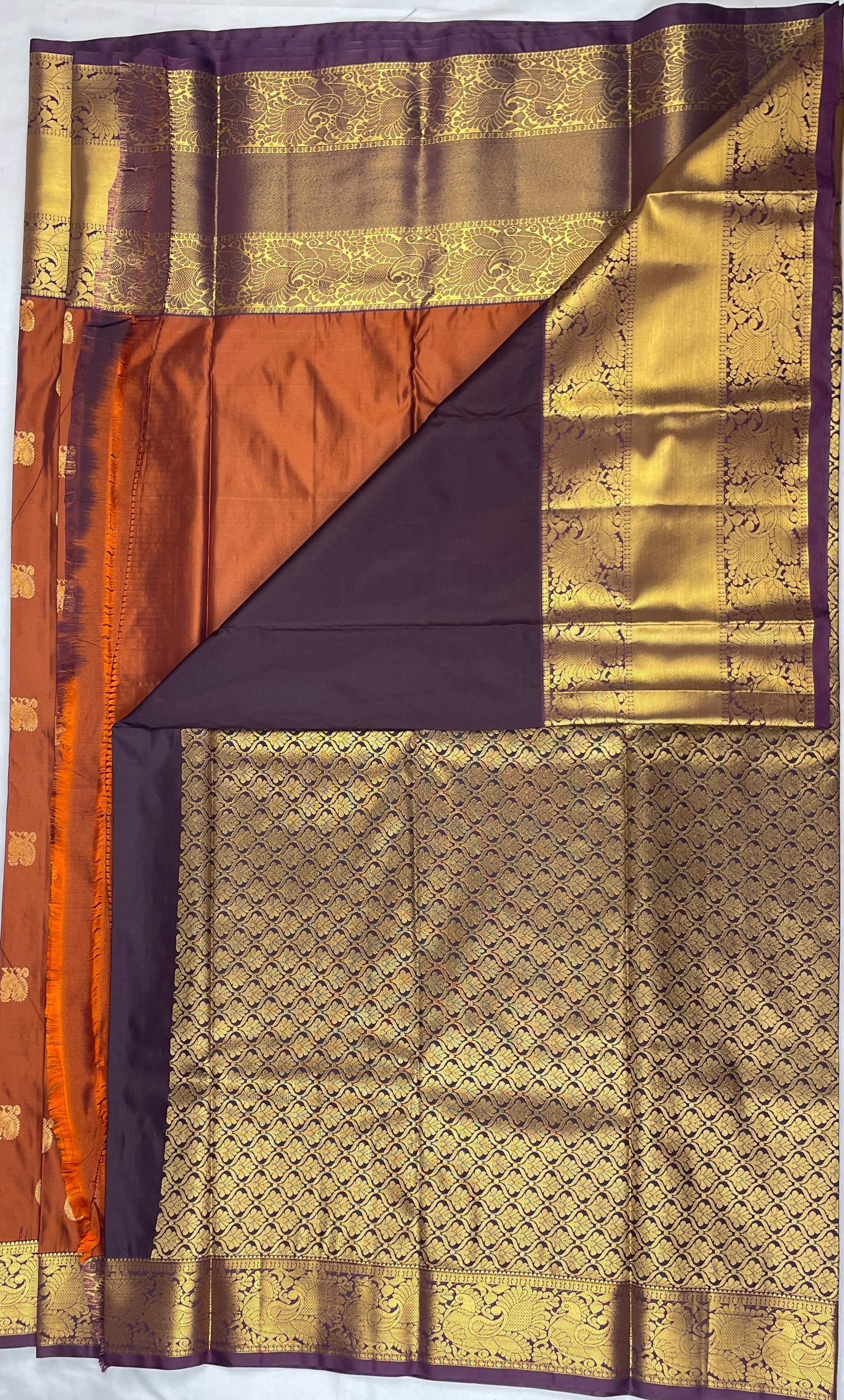 Semi kanchi Pattu Sarees