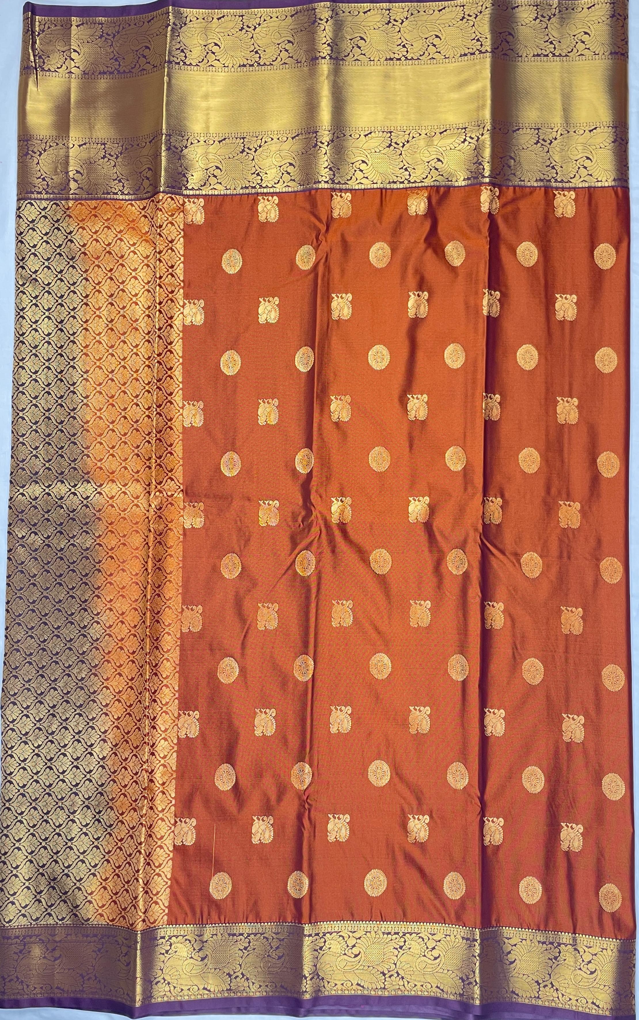 Semi kanchi Pattu Sarees