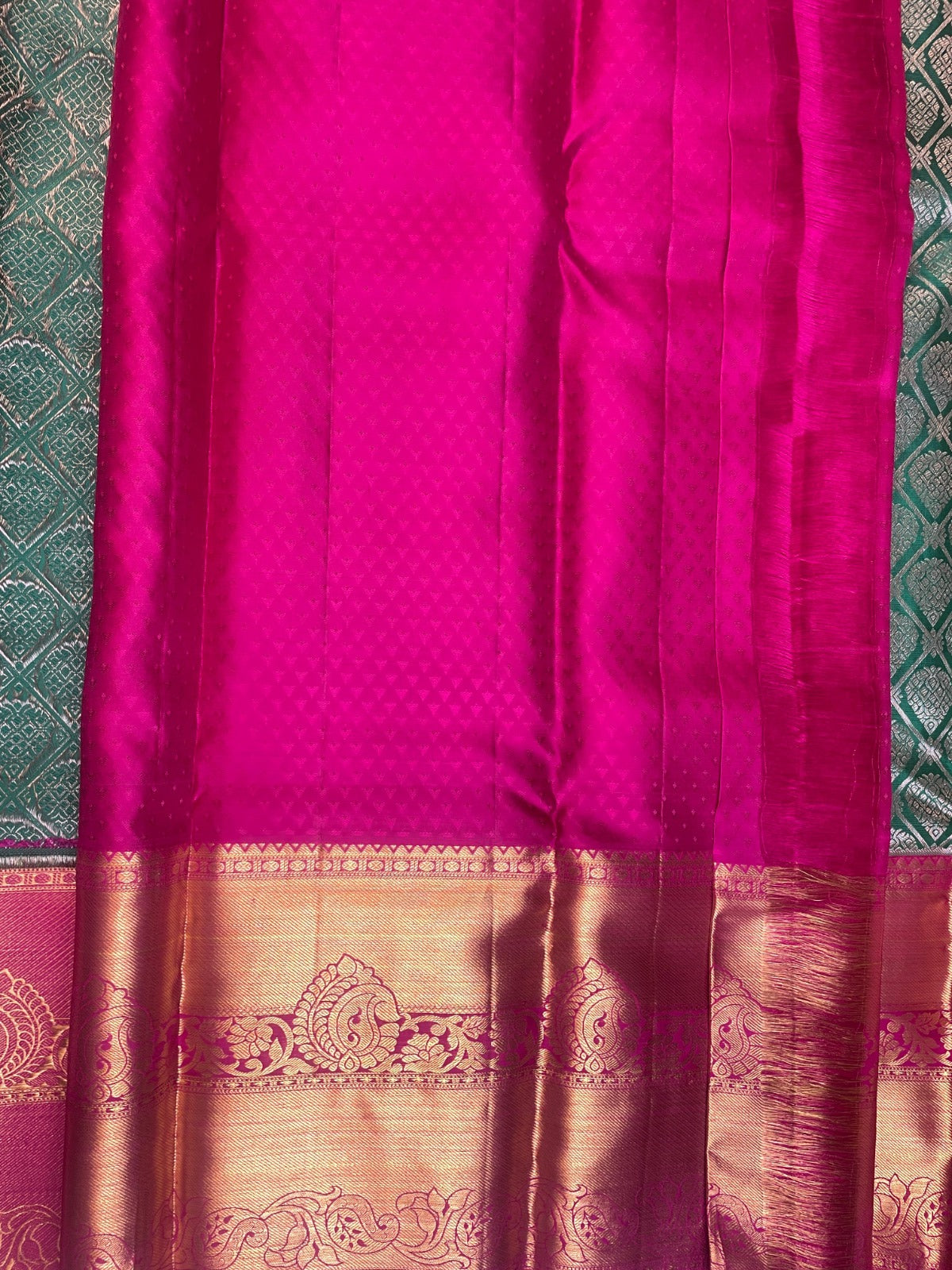Kanchipattu Pure Handloom Bridal Sarees with SIlk Mark Cetified