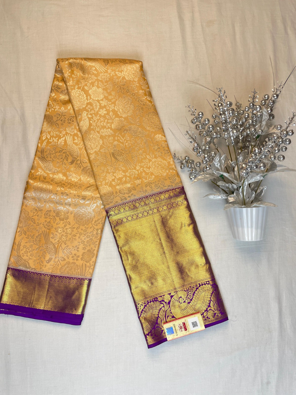 Kanchipattu Pure Handloom Bridal Sarees With Silk Mark Certified