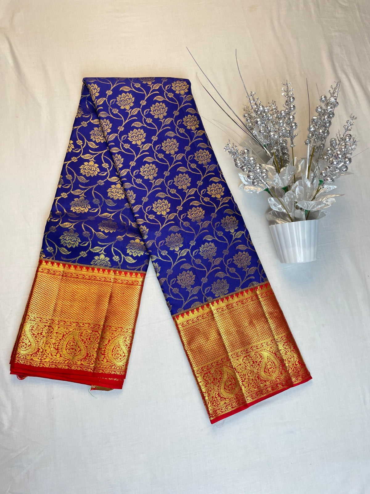 Kanchipattu Pure Handloom Bridal Sarees with Silk Mark Certified