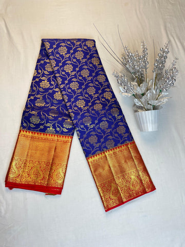 Kanchipattu Pure Handloom Bridal Sarees with Silk Mark Certified