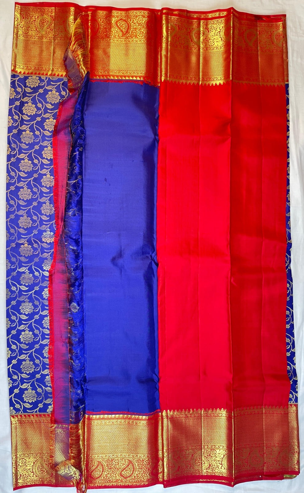 Kanchipattu Pure Handloom Bridal Sarees with Silk Mark Certified