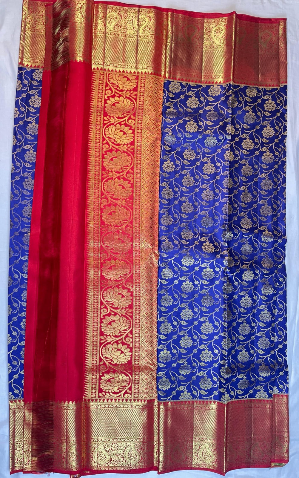 Kanchipattu Pure Handloom Bridal Sarees with Silk Mark Certified