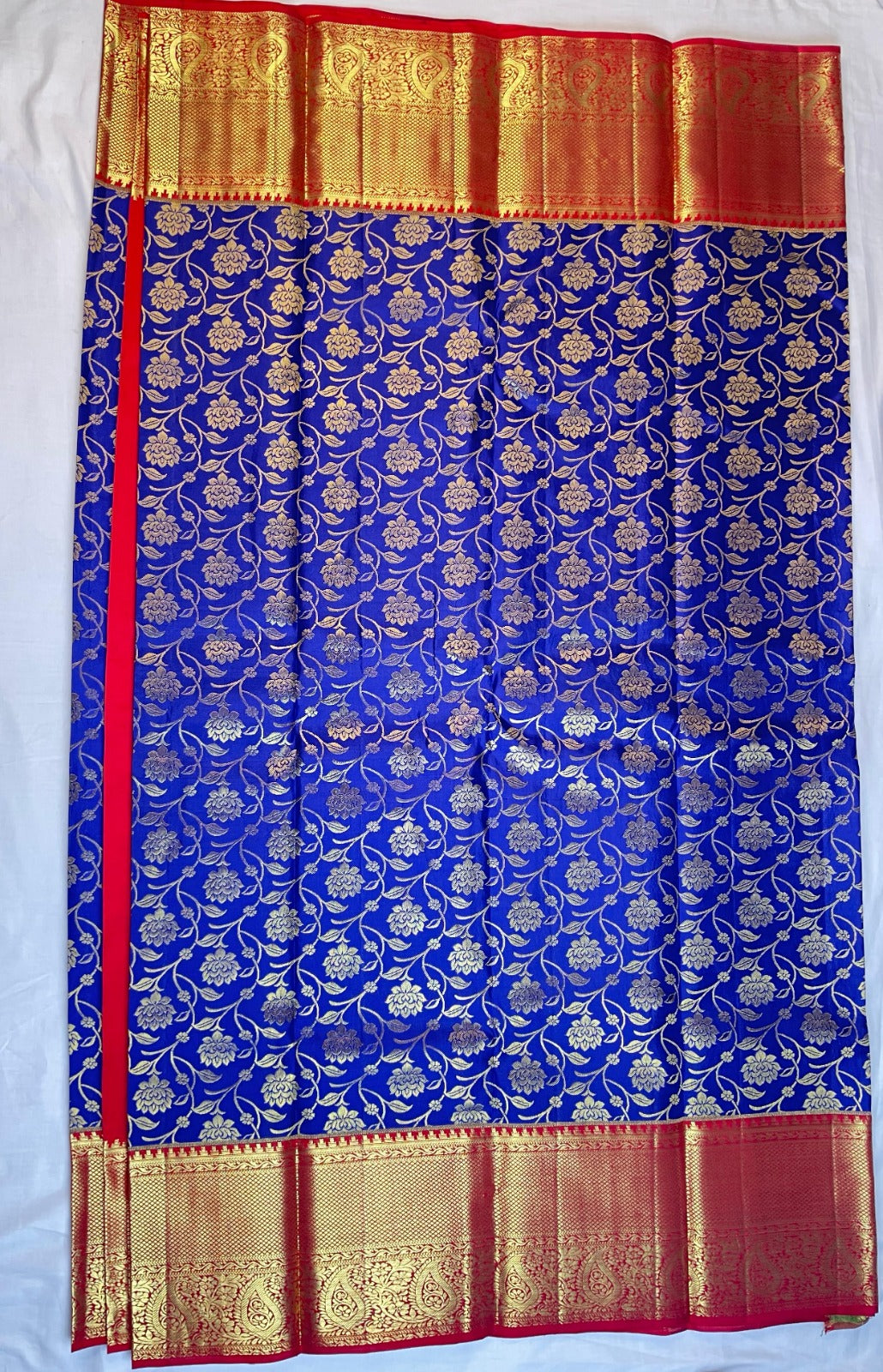 Kanchipattu Pure Handloom Bridal Sarees with Silk Mark Certified