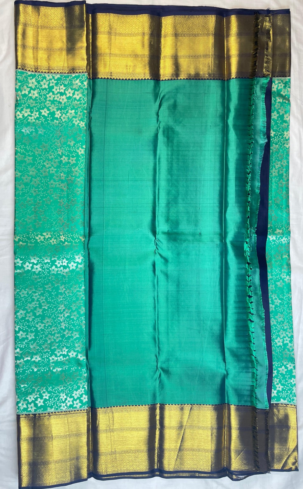 Kanchipattu Pure Handloom Bridal Sarees with Silk Mark Certified