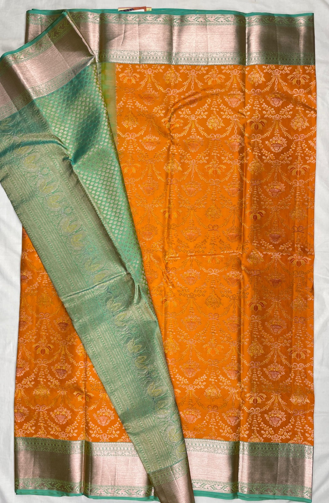 Kanchipattu Pure Handloom Bridal Sarees with Silk Mark Certified