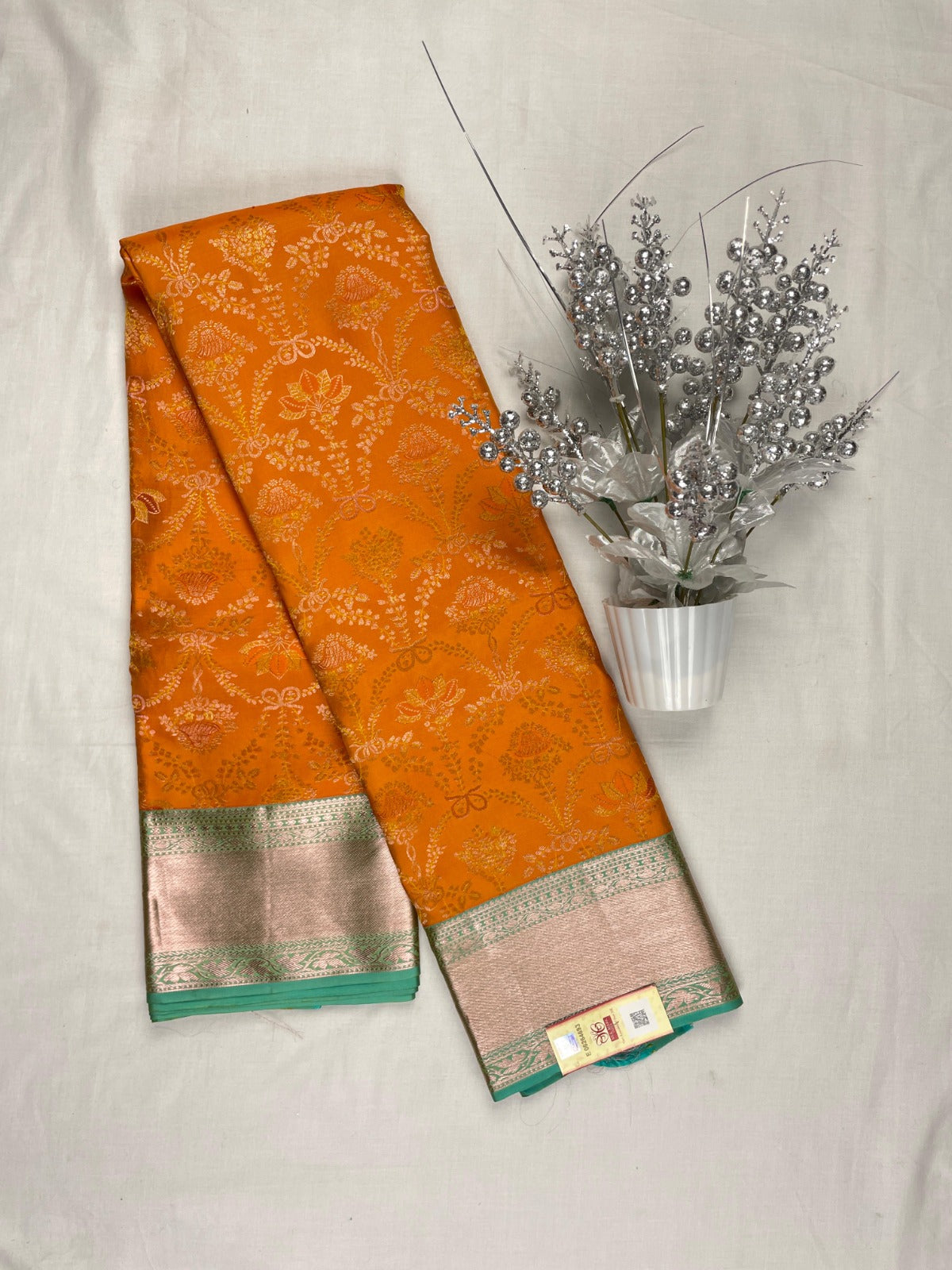 Kanchipattu Pure Handloom Bridal Sarees with Silk Mark Certified
