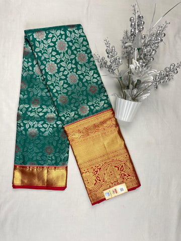 Kanchipattu Pure Handloom Bridal Sarees with Silk Mark Certified