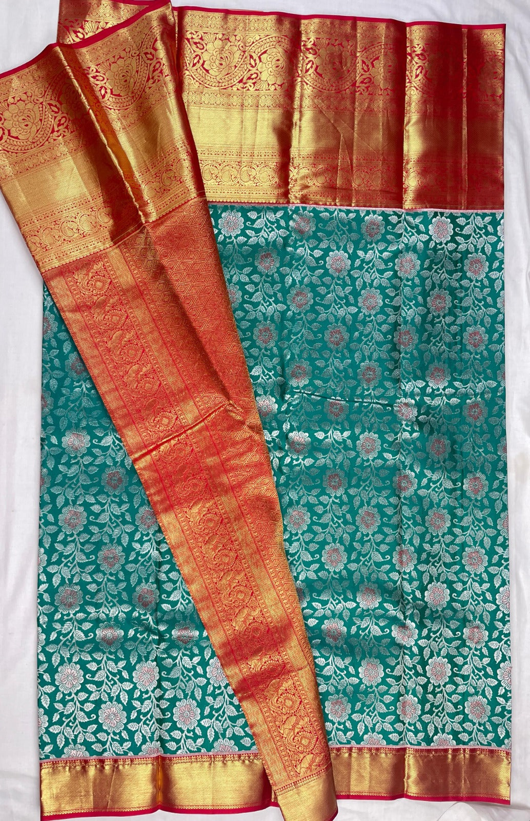 Kanchipattu Pure Handloom Bridal Sarees with Silk Mark Certified