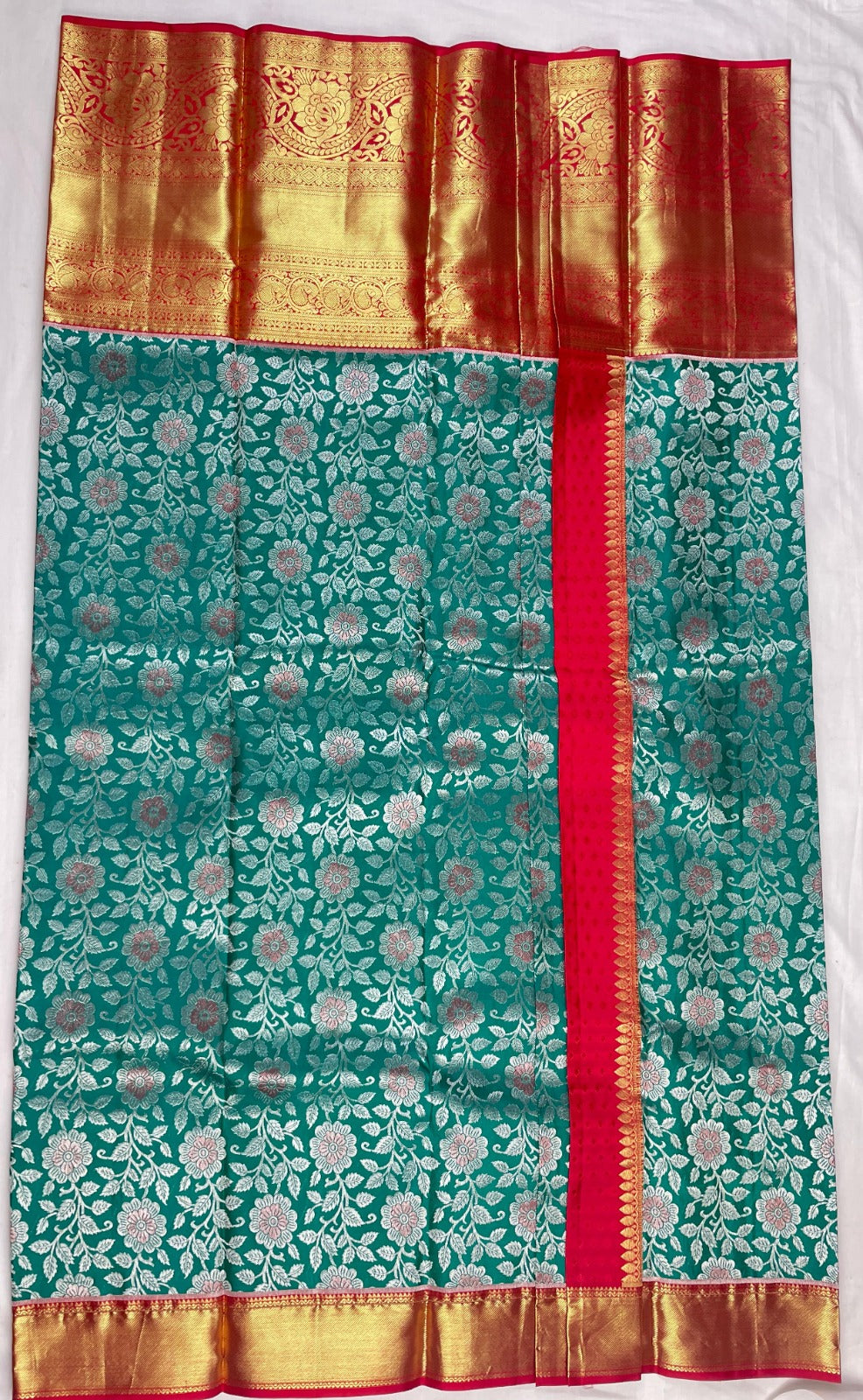 Kanchipattu Pure Handloom Bridal Sarees with Silk Mark Certified