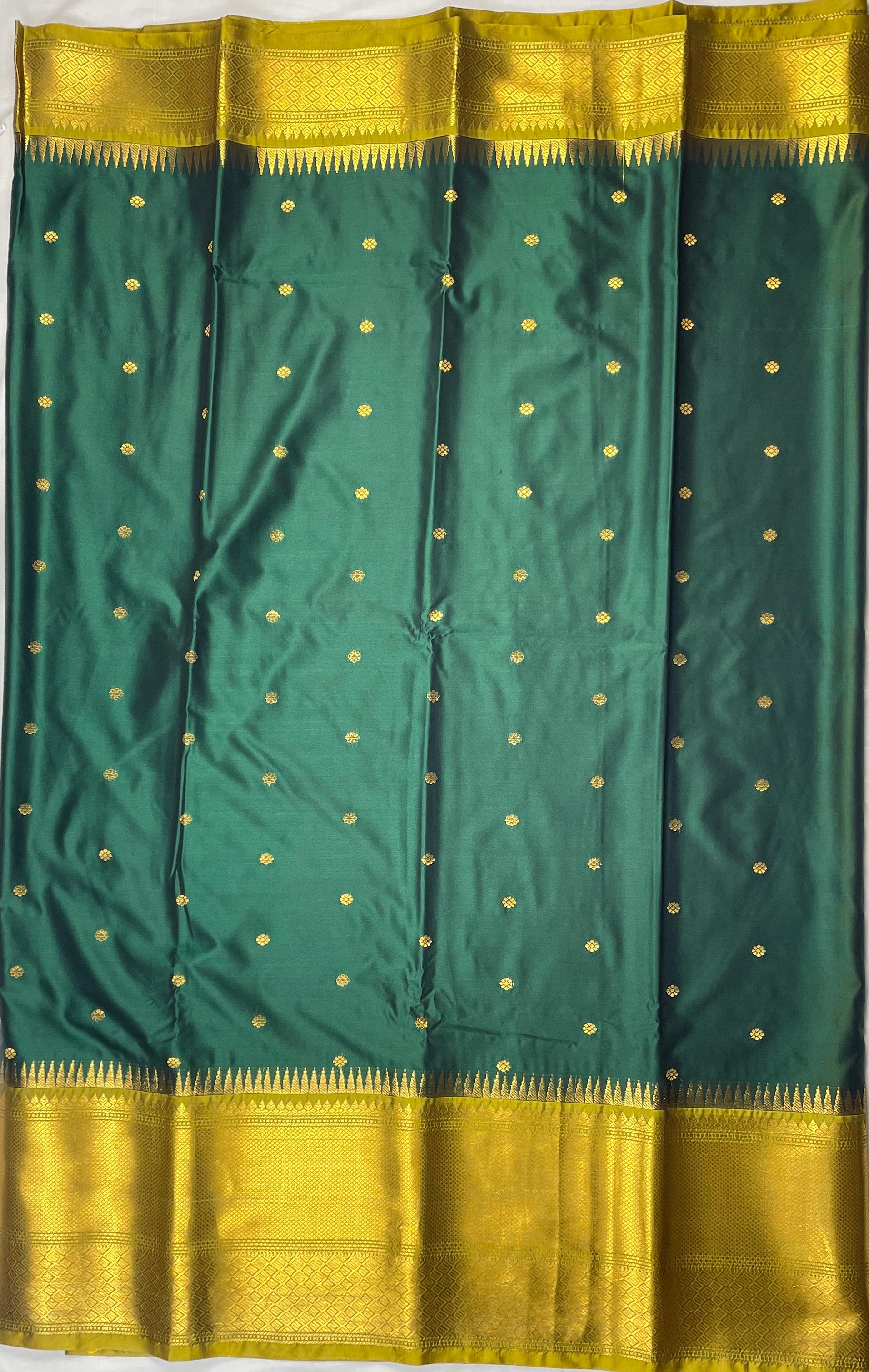 Semi kanchi pattu Sarees