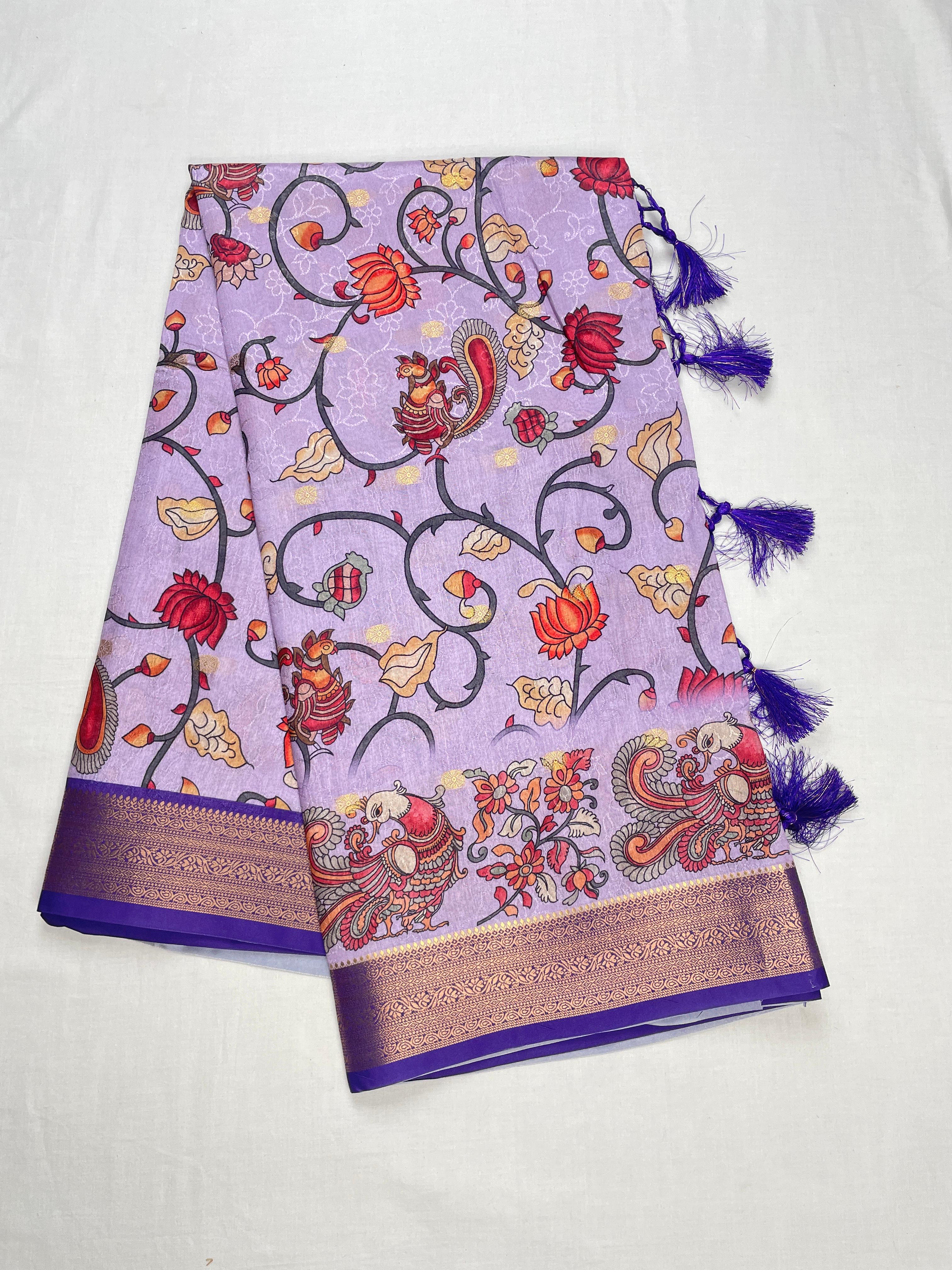 kalamkari sarees