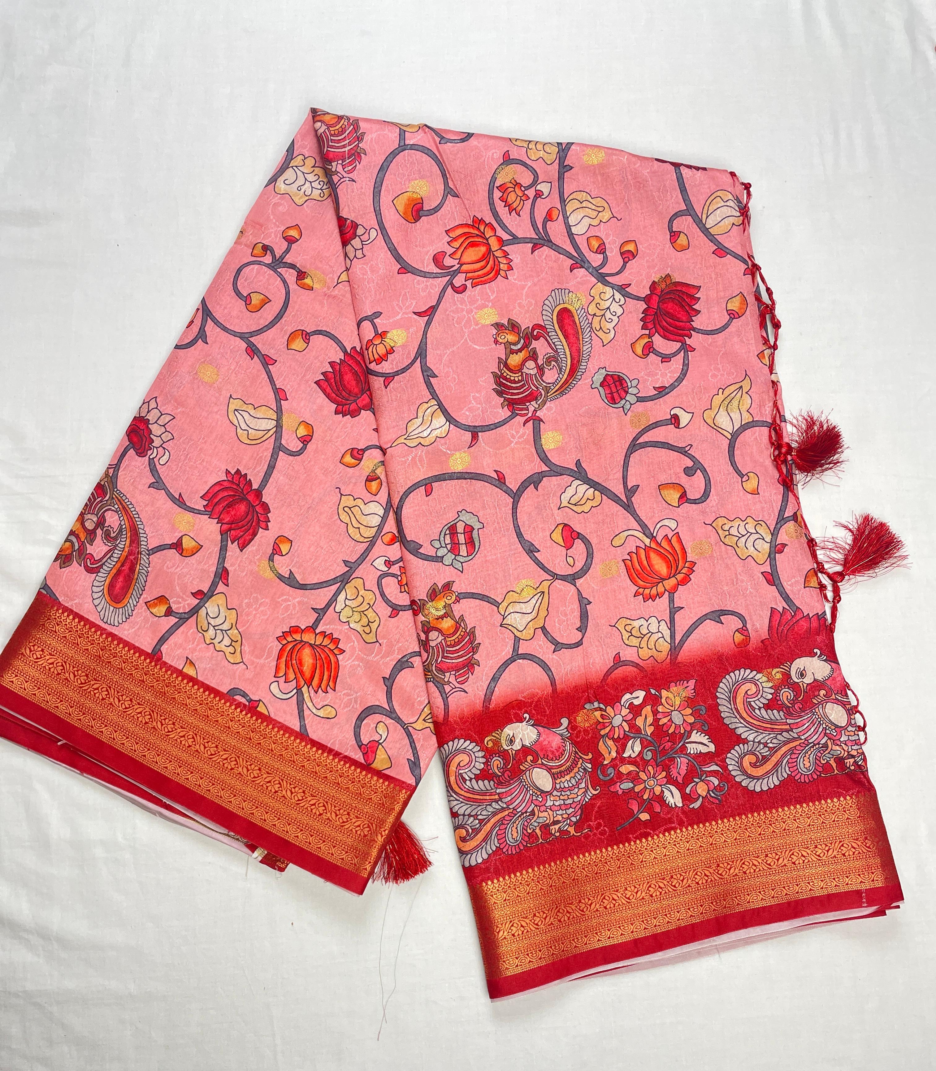 kalamkari sarees