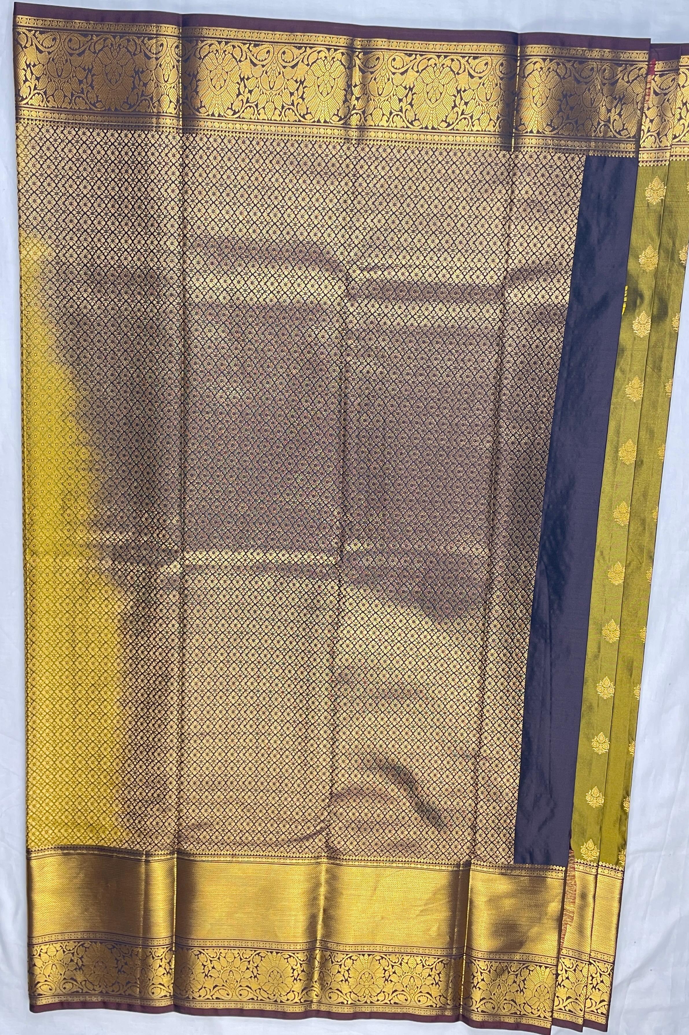 Semi Kanchi Pattu Sarees