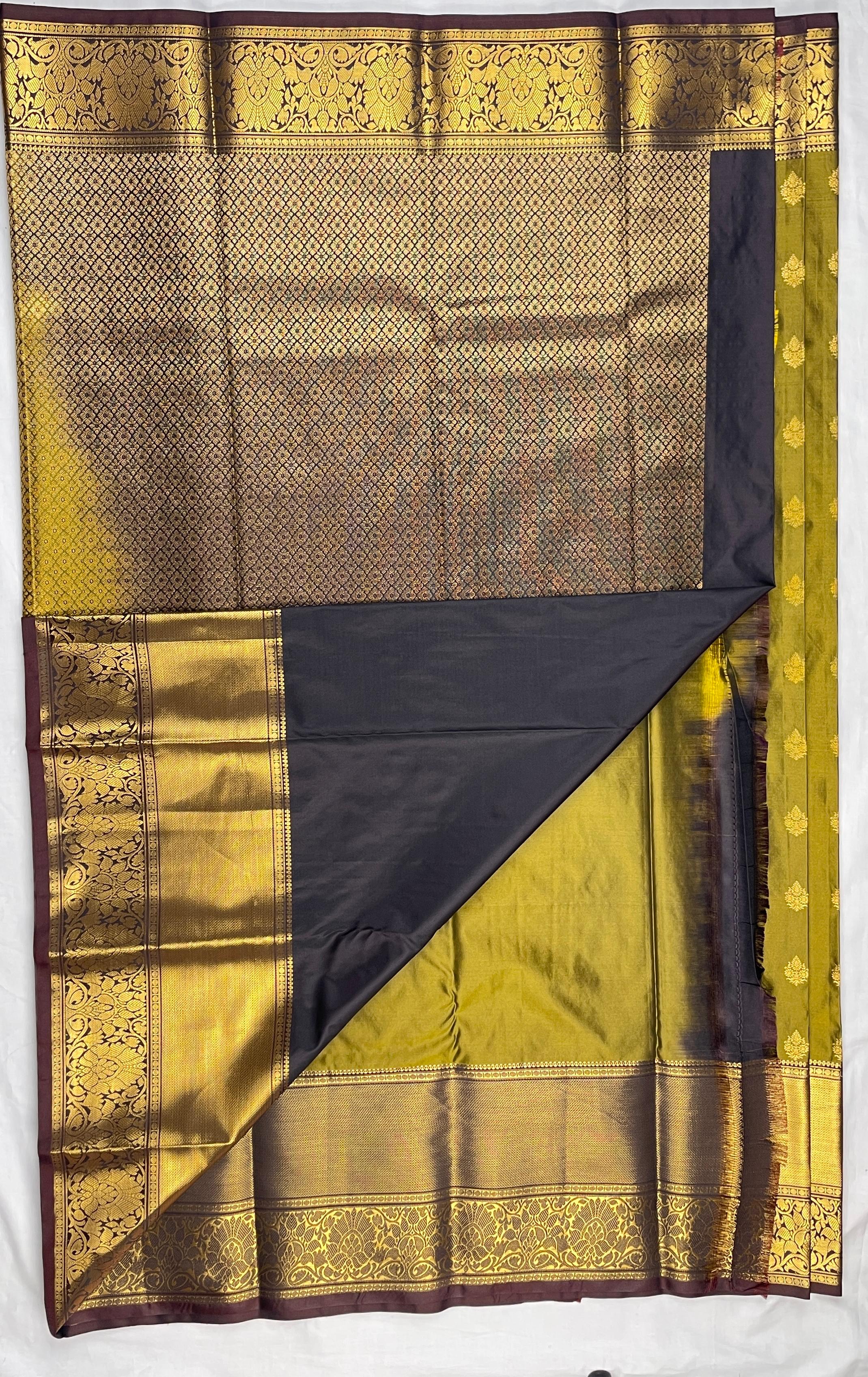 Semi Kanchi Pattu Sarees