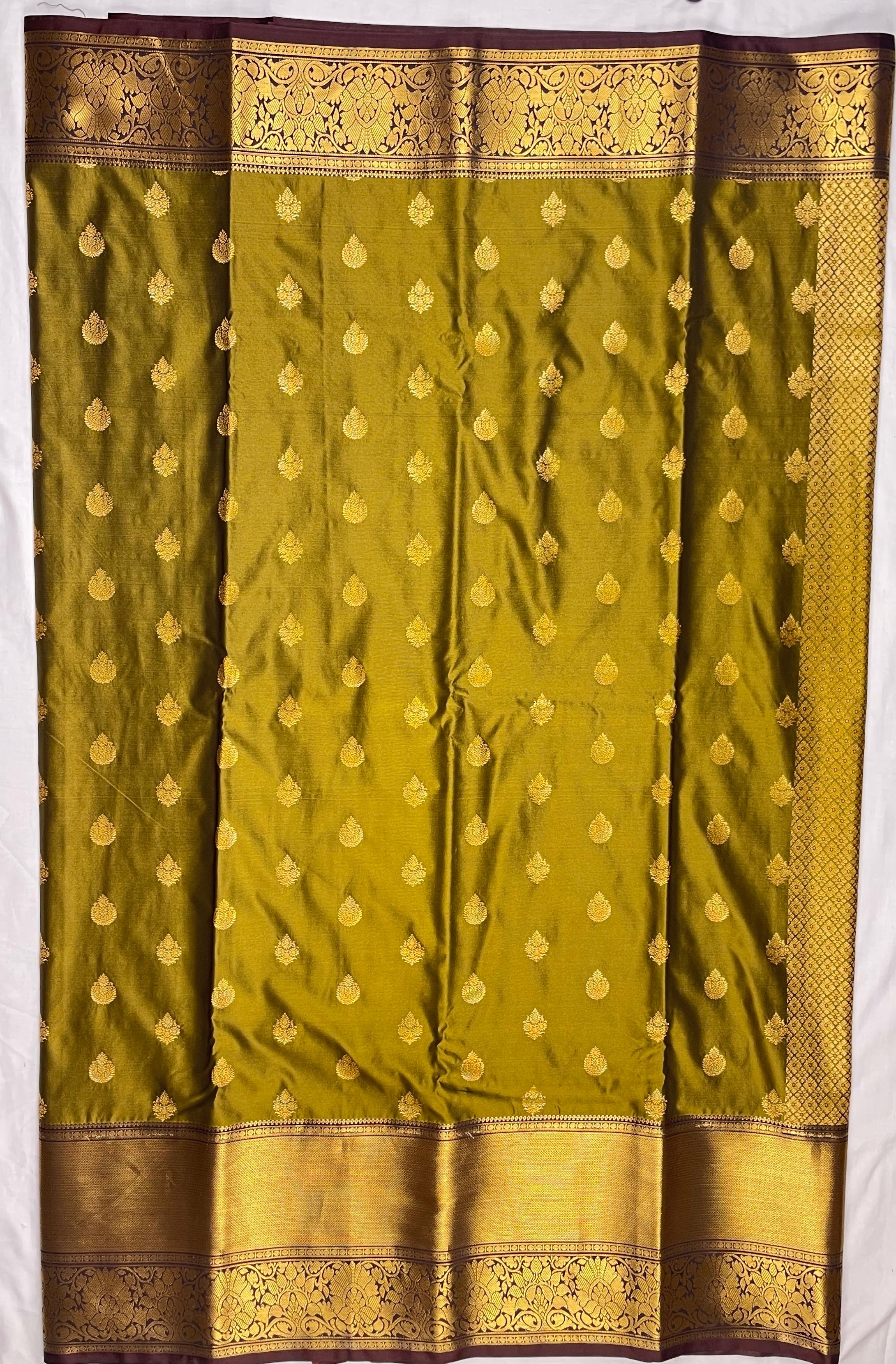 Semi Kanchi Pattu Sarees