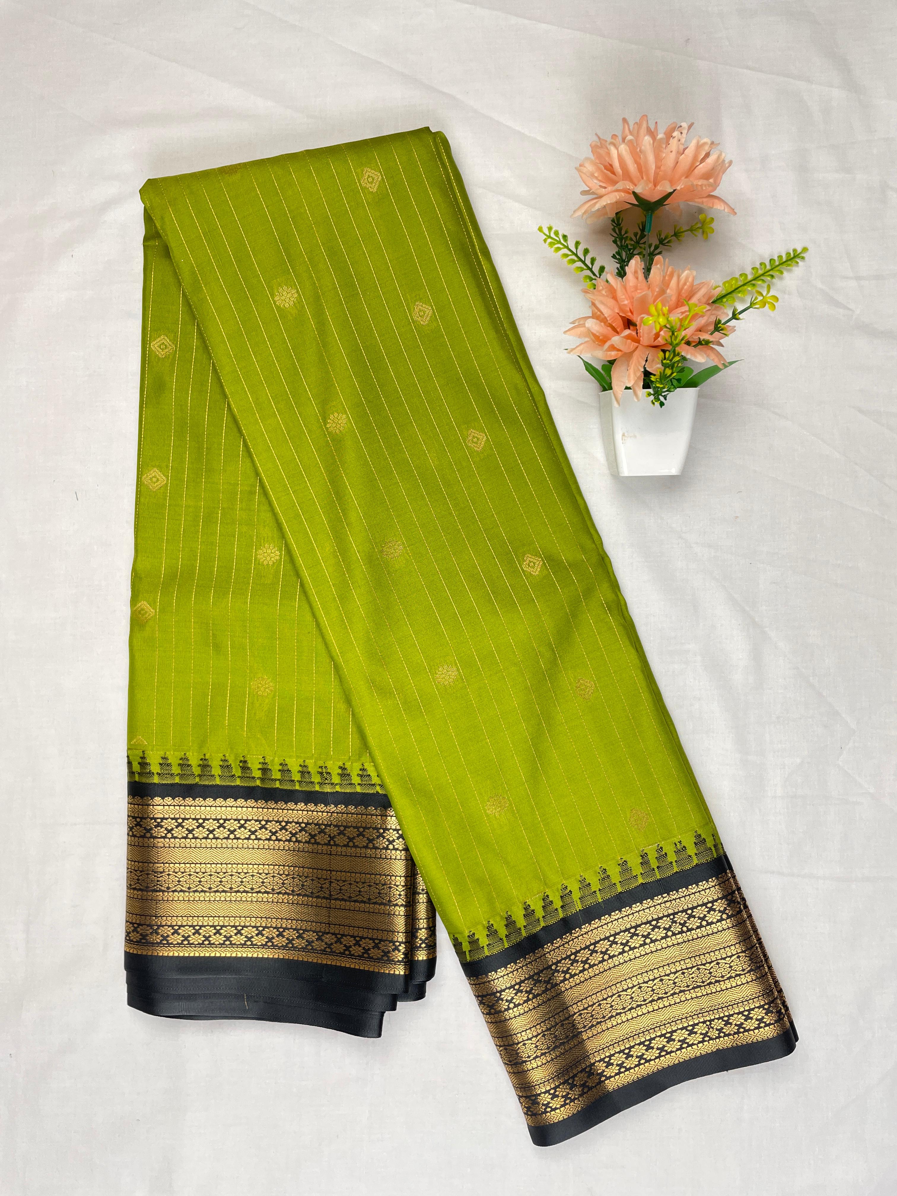 Semi Gadwal Pattu Sarees