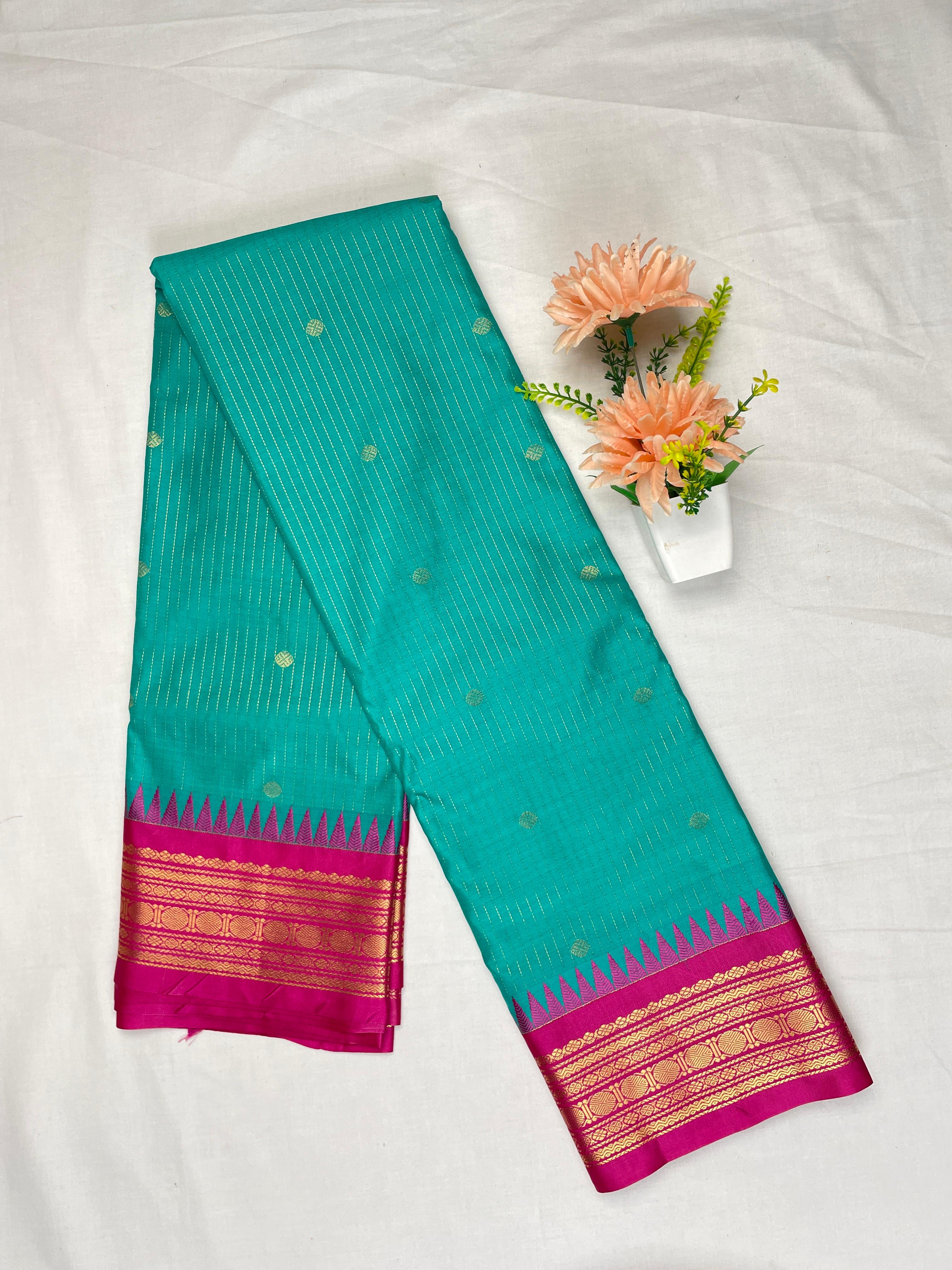 Semi Gadwal Pattu Sarees